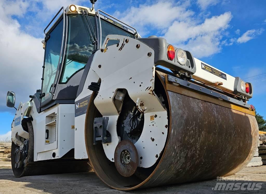 Hamm HD 120 VO Walce dwubębnowe