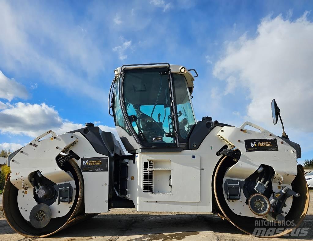Hamm HD 120 VO Walce dwubębnowe