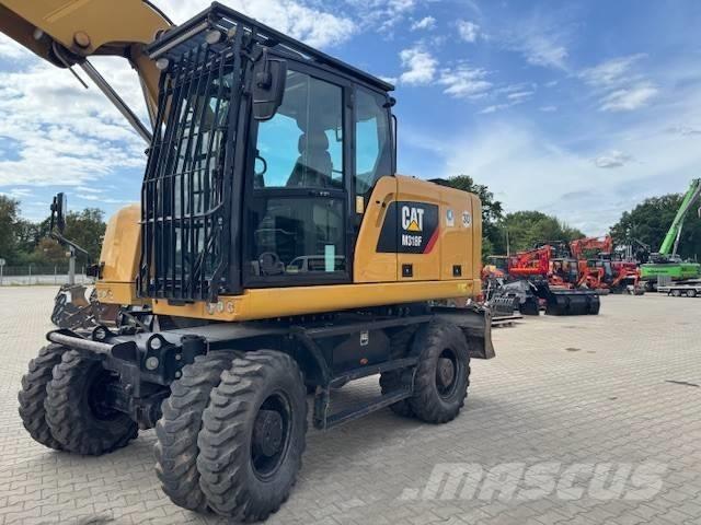 CAT M 318 F Koparki kołowe