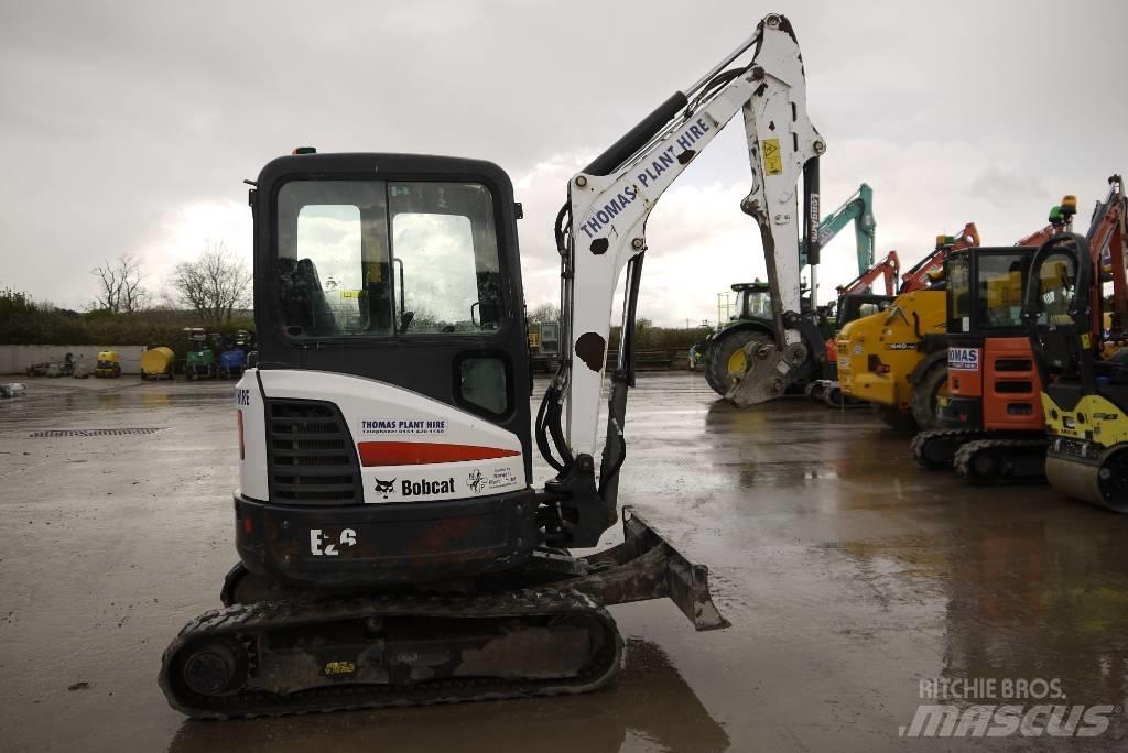 Bobcat E 26 Minikoparki