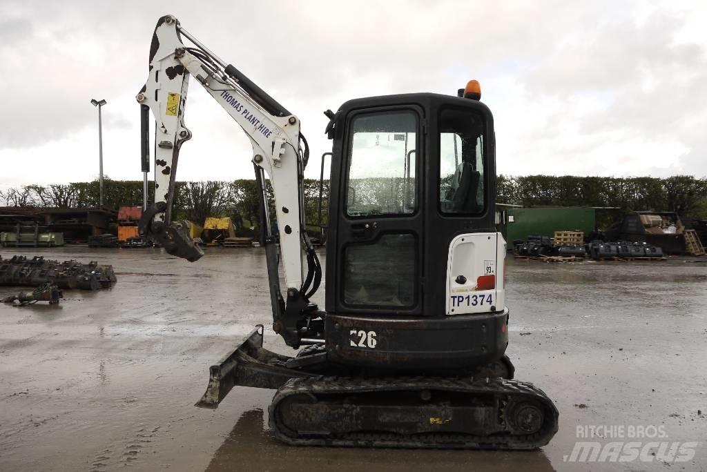 Bobcat E 26 Minikoparki