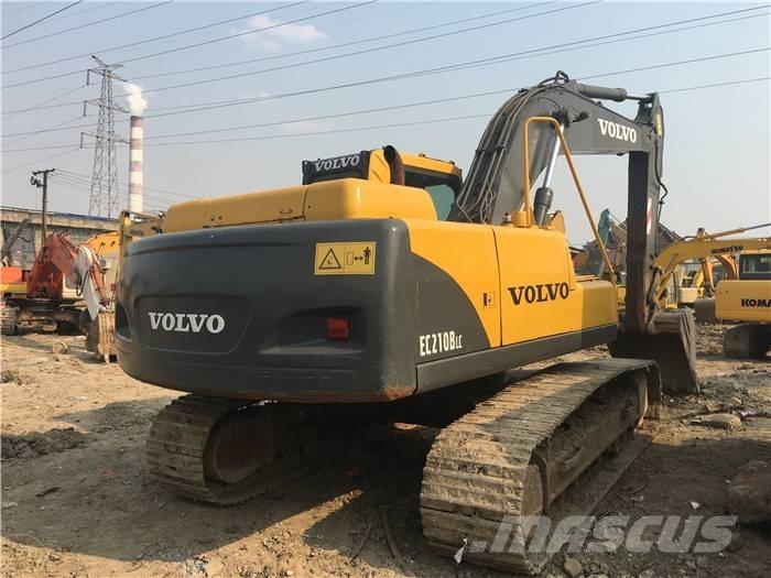 Volvo EC 210 B LC Koparki gąsienicowe