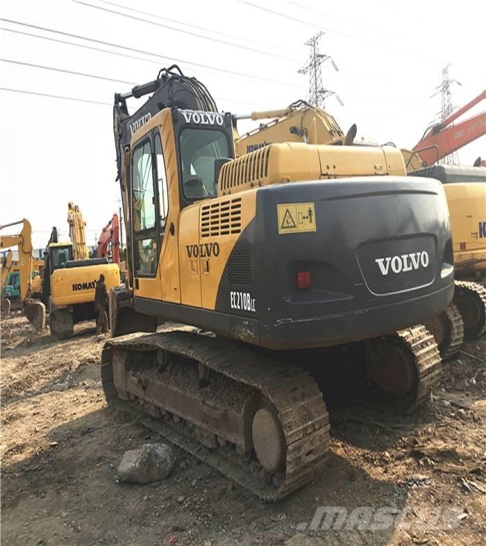 Volvo EC 210 B LC Koparki gąsienicowe