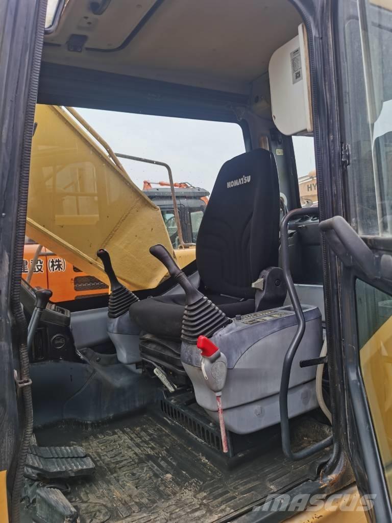 Komatsu PC200-7 Koparki gąsienicowe