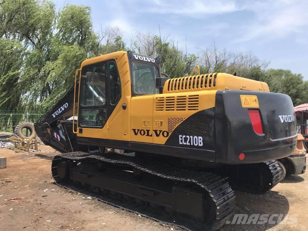 Volvo EC 210 B Koparki gąsienicowe