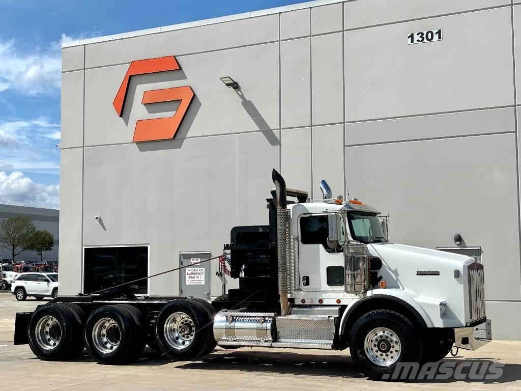 Kenworth T 800 Samochody ratownicze pomocy drogowej