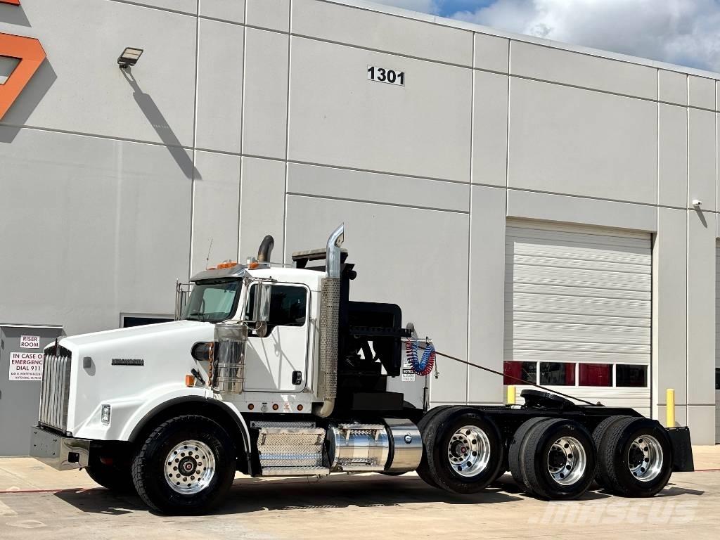 Kenworth T 800 Samochody ratownicze pomocy drogowej