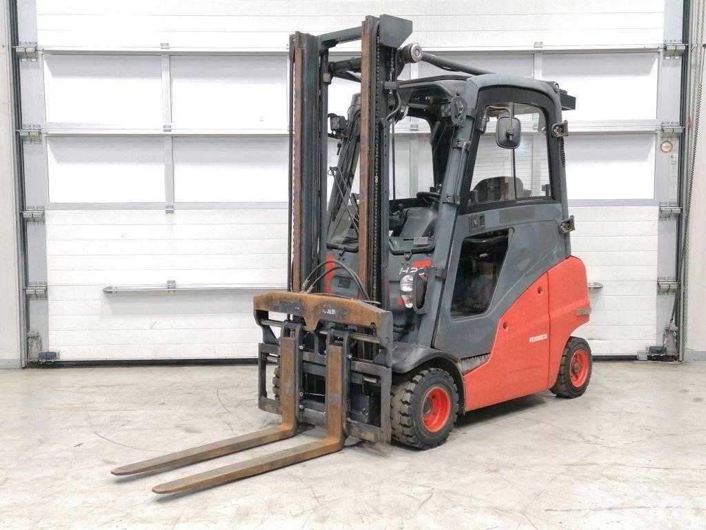 Linde H20D-01 Wózki Diesla