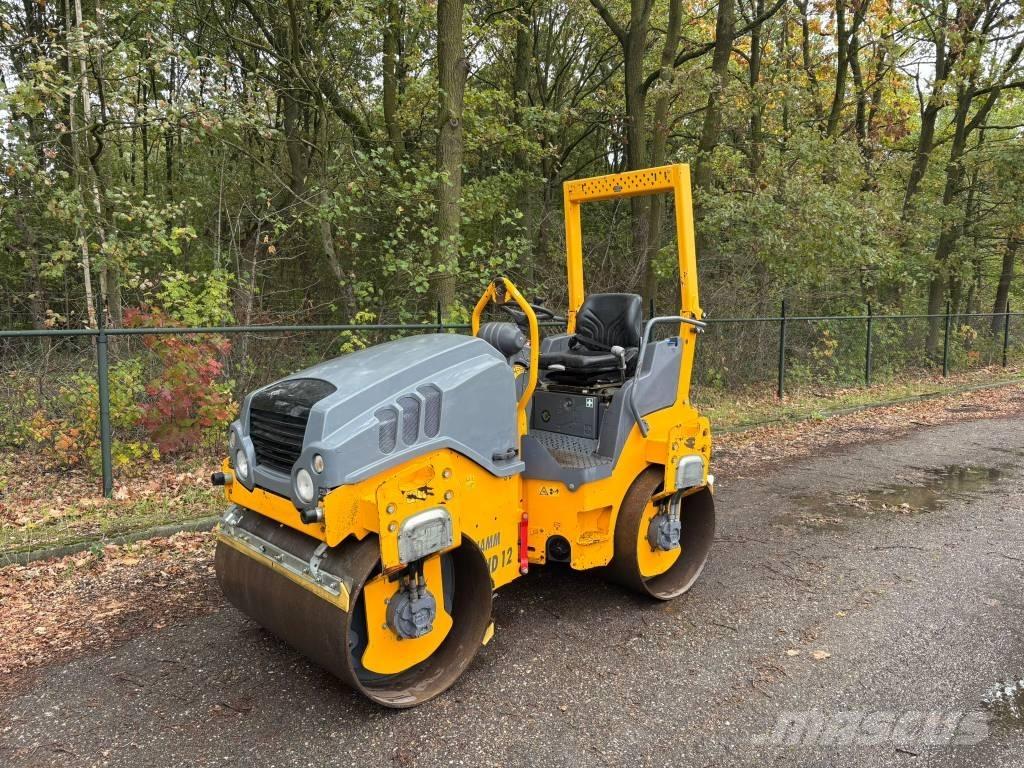 Hamm HD 12 VV Walce dwubębnowe