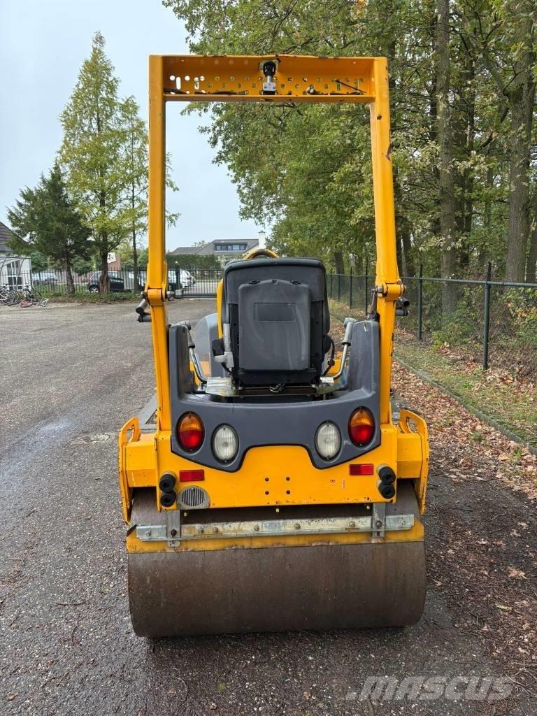 Hamm HD 12 VV Walce dwubębnowe