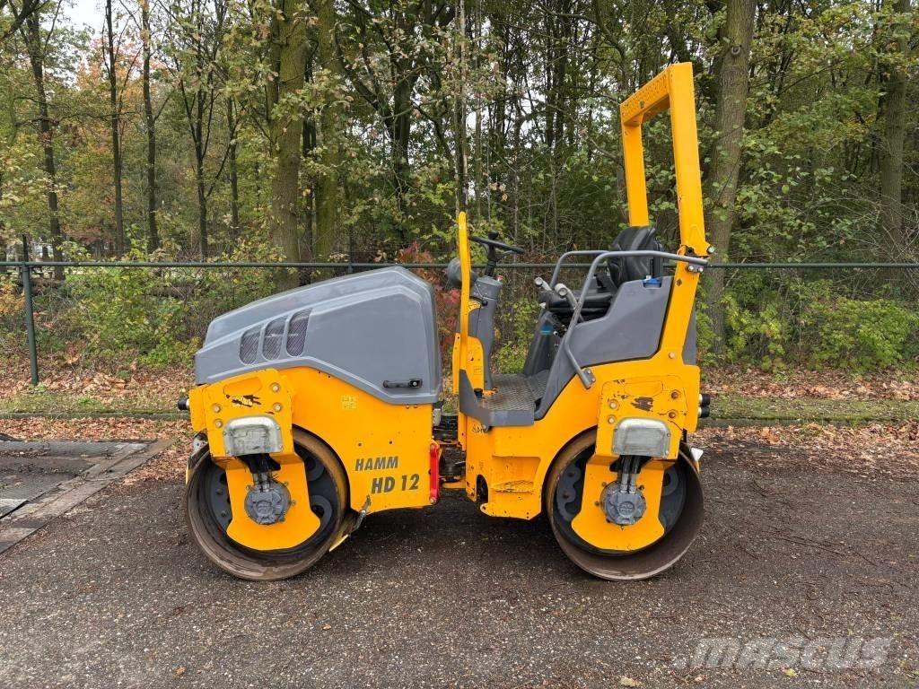 Hamm HD 12 VV Walce dwubębnowe