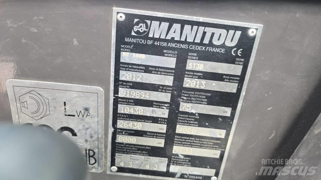 Manitou 1440 Ładowarki teleskopowe