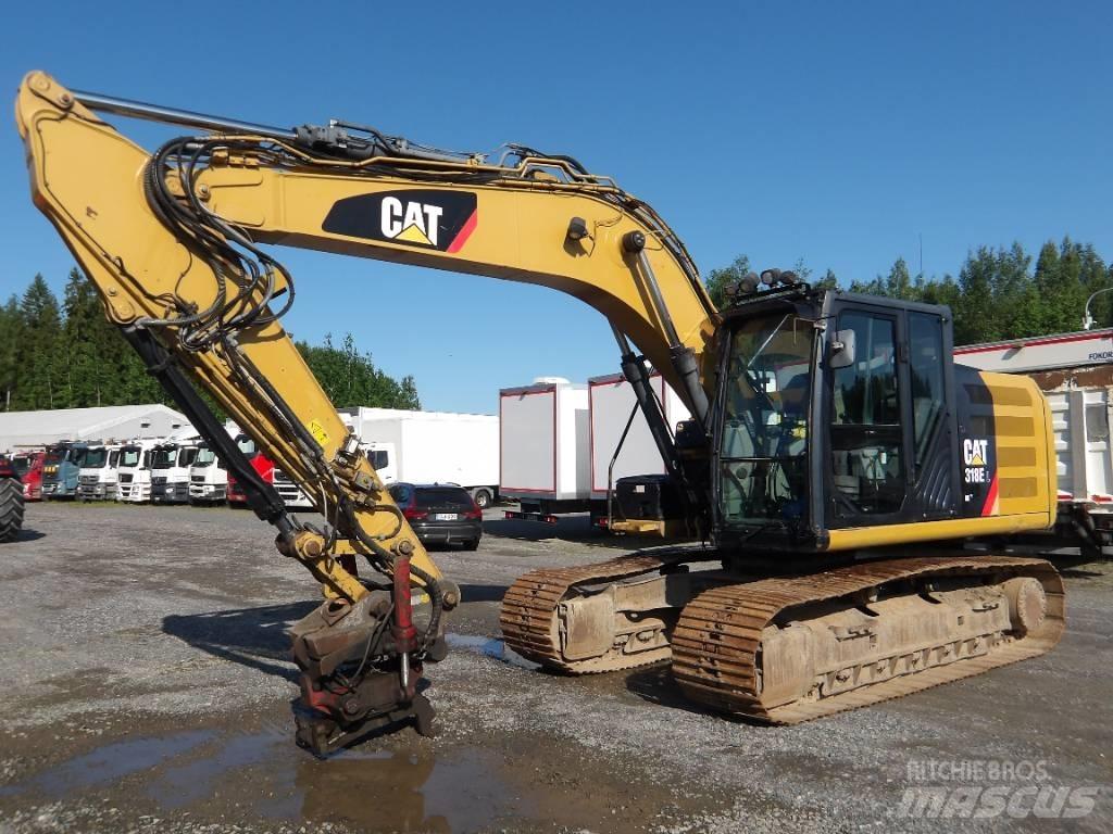 CAT 318 E L Koparki gąsienicowe