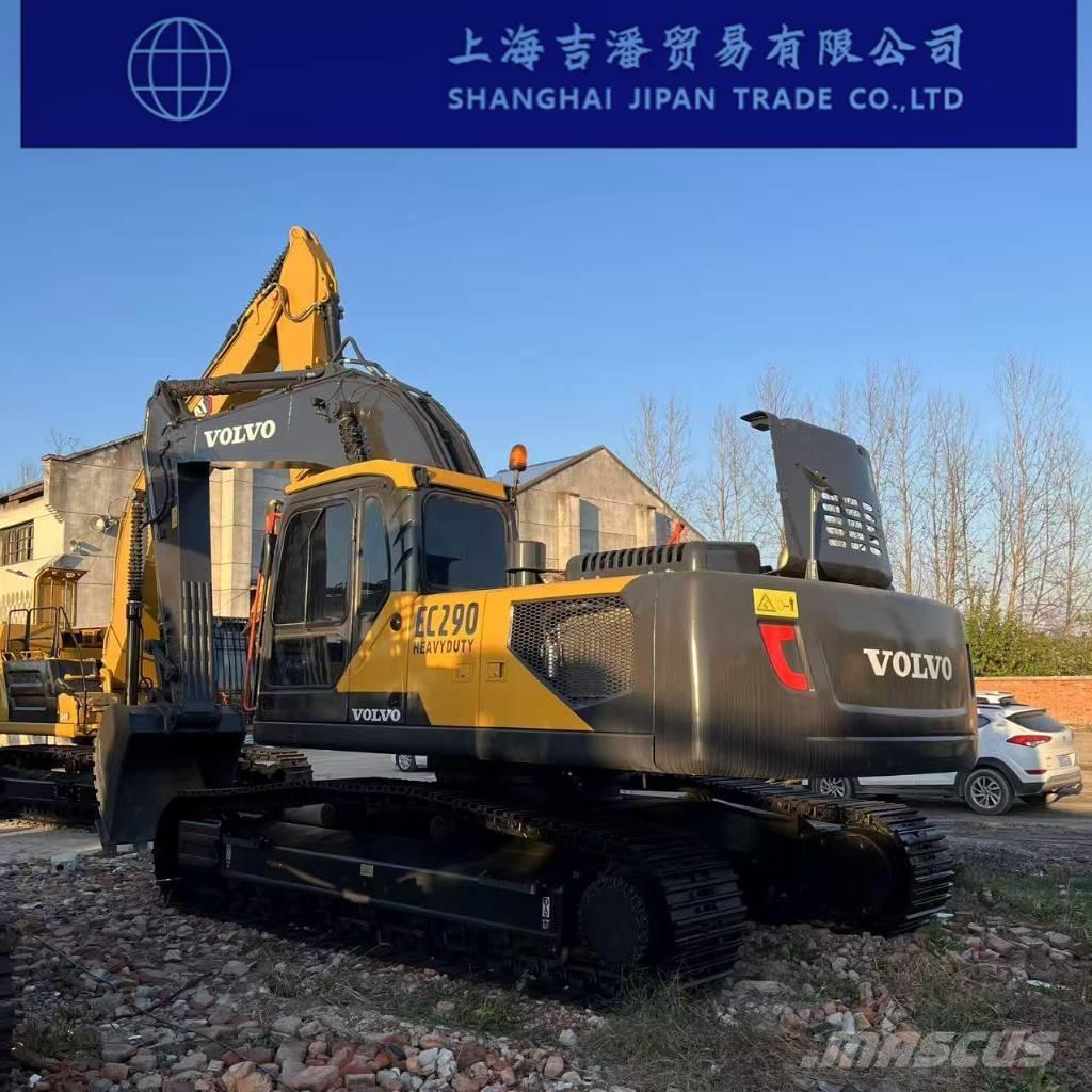 Volvo EC 290 Koparki gąsienicowe