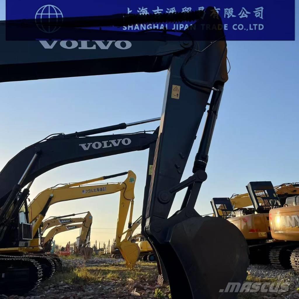 Volvo EC 290 Koparki gąsienicowe