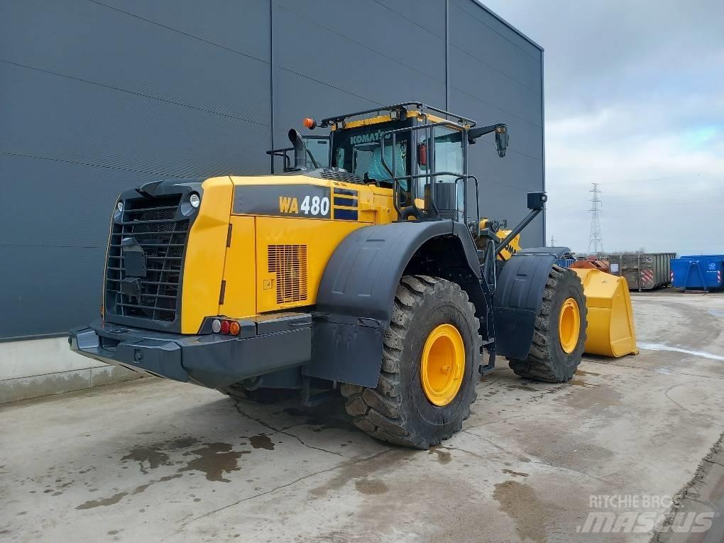 Komatsu WA480-8E0 Ładowarki kołowe