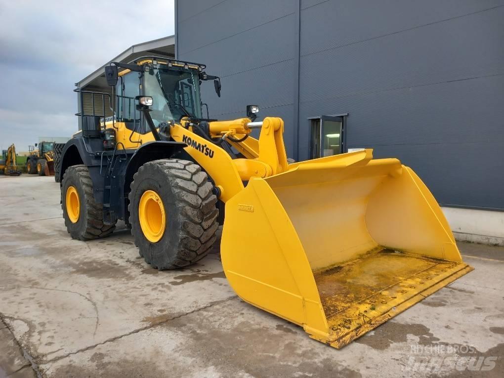 Komatsu WA480-8E0 Ładowarki kołowe