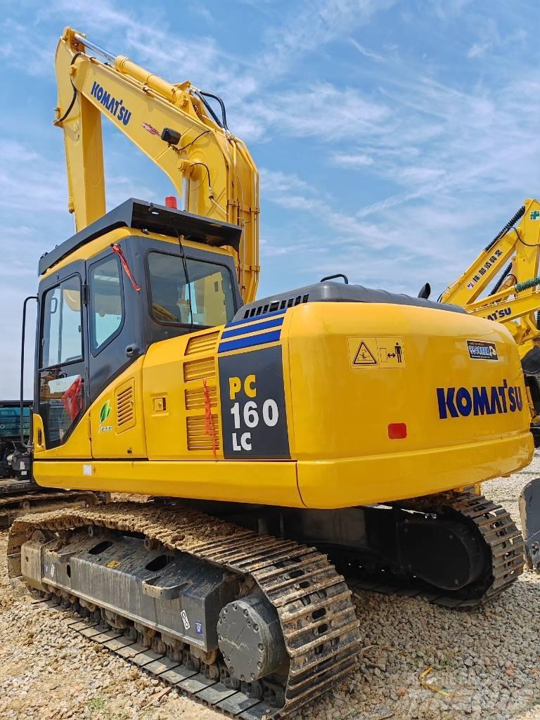 Komatsu PC 160 Midikoparki  7t - 12t