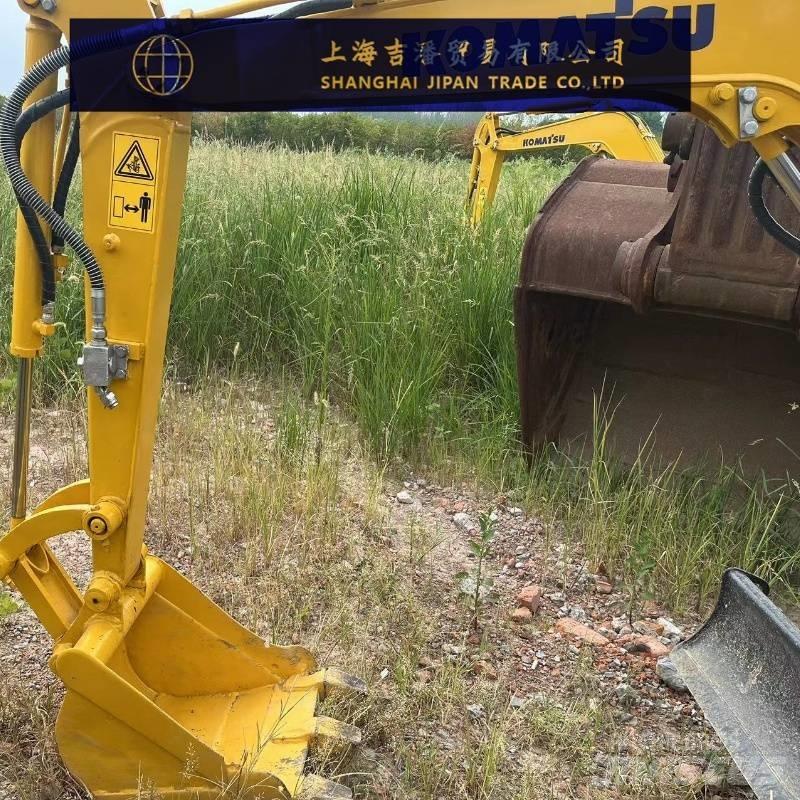 Komatsu PC 20 MR Minikoparki