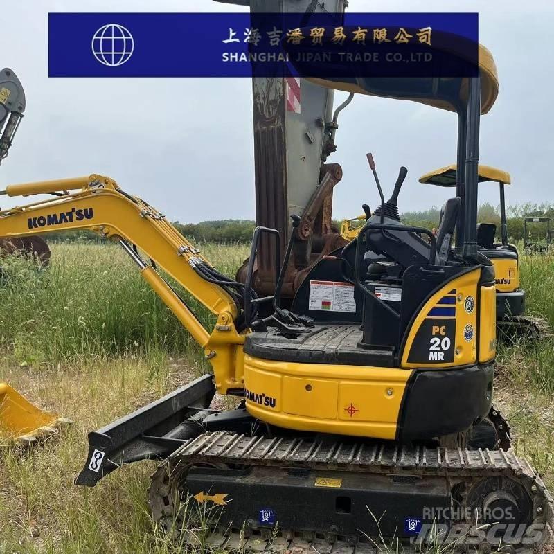 Komatsu PC 20 MR Minikoparki
