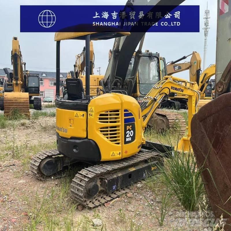 Komatsu PC 20 MR Minikoparki