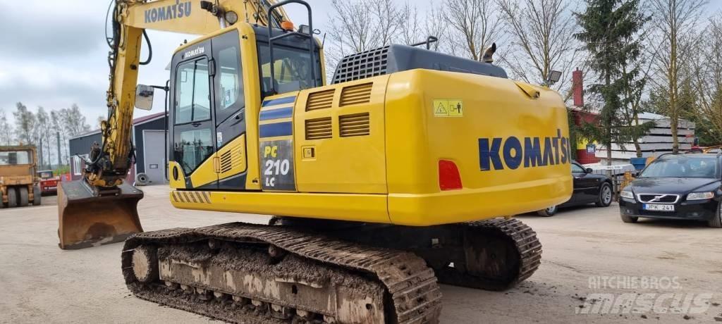 Komatsu PC 210 LC-10 Koparki gąsienicowe