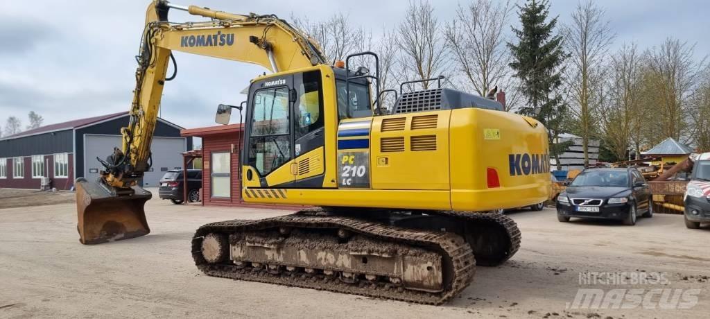 Komatsu PC 210 LC-10 Koparki gąsienicowe