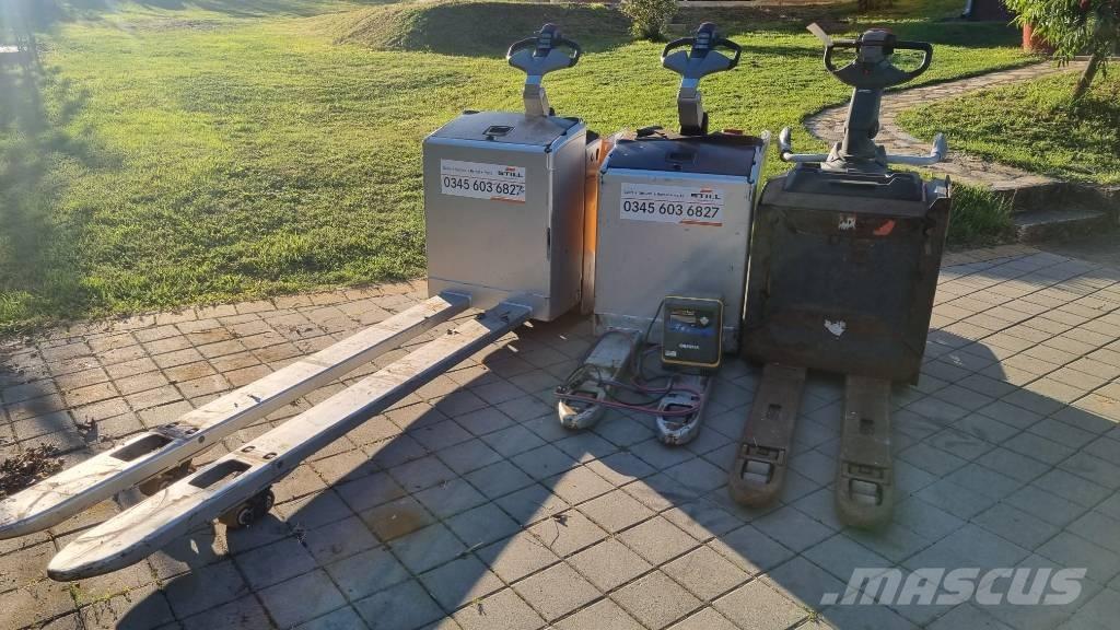 Still EXU 20 Wózki widłowe unoszące