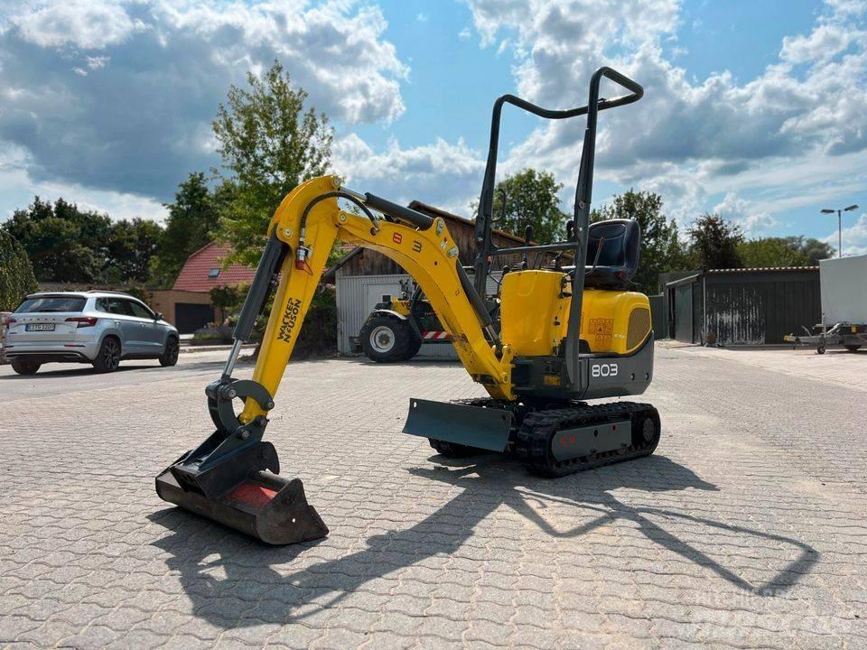 Wacker Neuson 803 Koparki gąsienicowe
