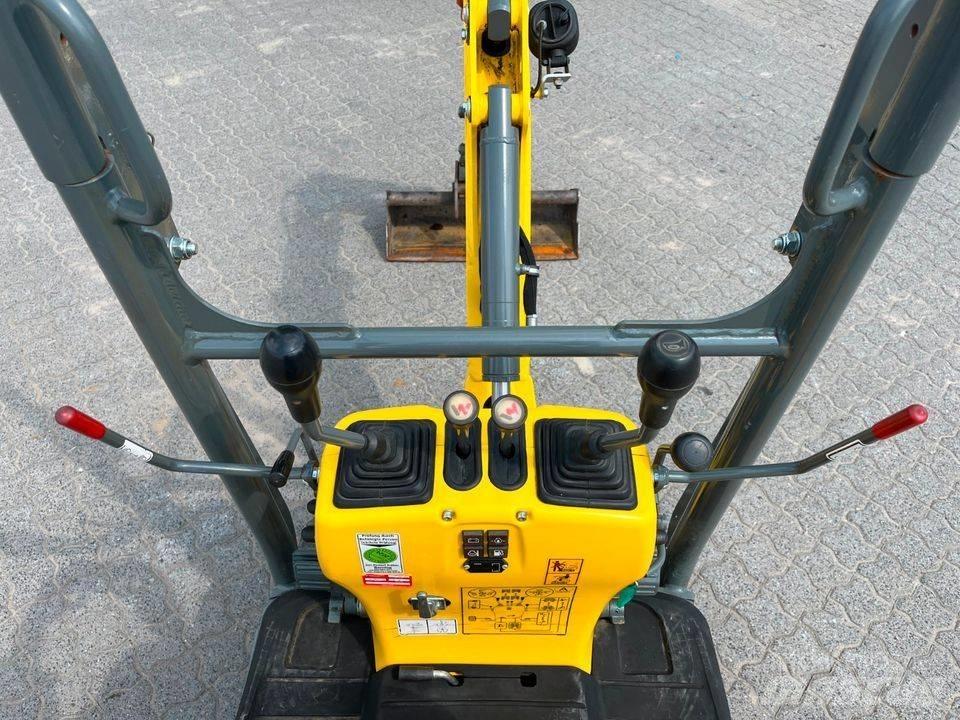 Wacker Neuson 803 Koparki gąsienicowe