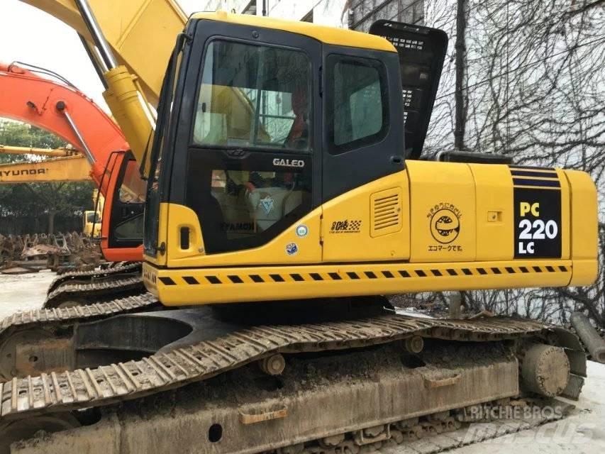 Komatsu PC 220-7 Koparki gąsienicowe