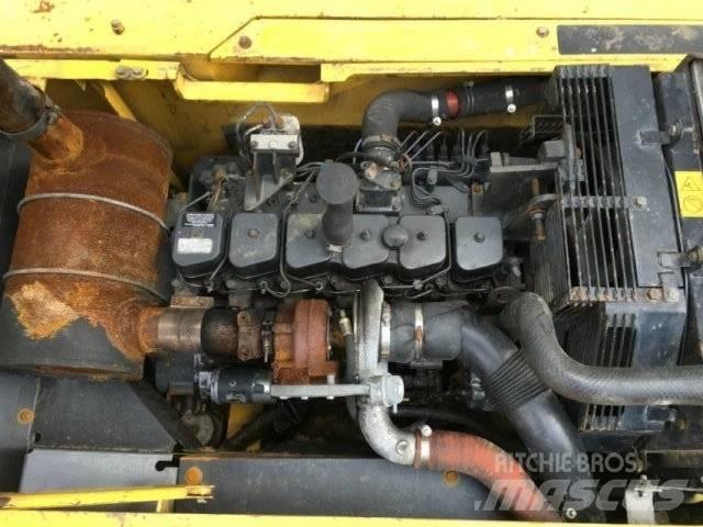 Komatsu PC 220-7 Koparki gąsienicowe