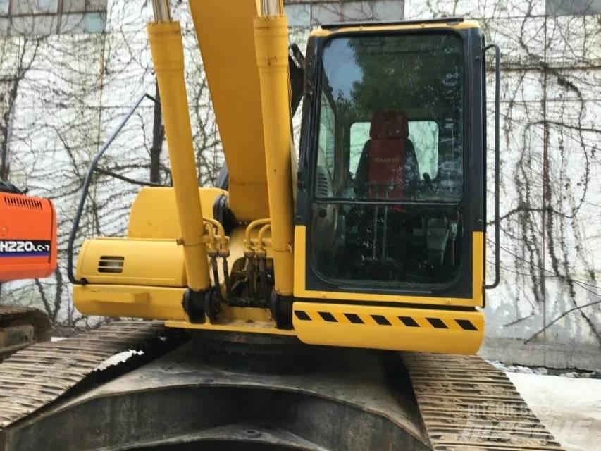 Komatsu PC 220-7 Koparki gąsienicowe