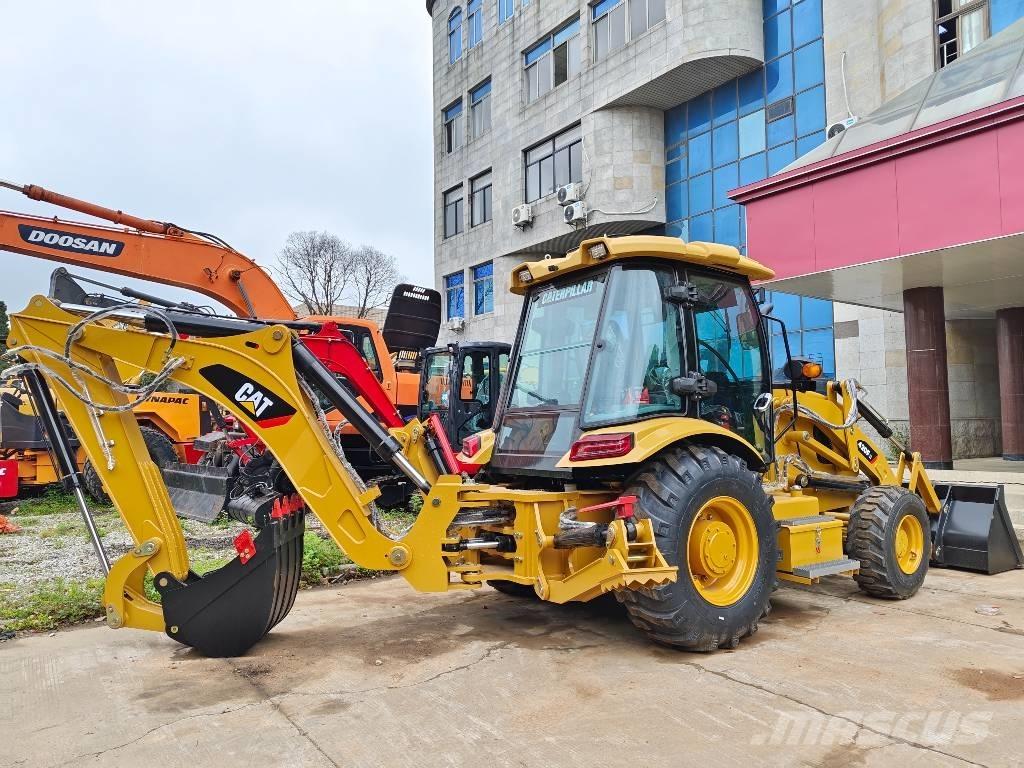 CAT 420 F Koparko-ładowarki