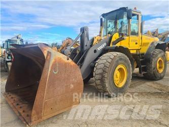Volvo L 120 E Ładowarki kołowe