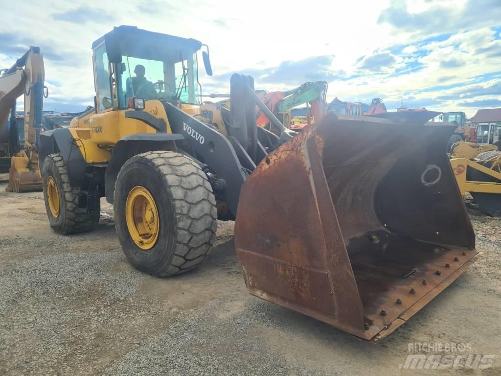 Volvo L 120 E Ładowarki kołowe