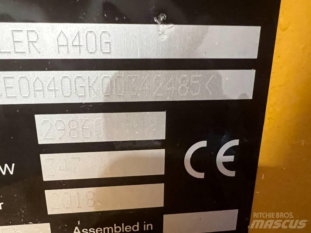 Volvo A 40 G Wozidła przegubowe