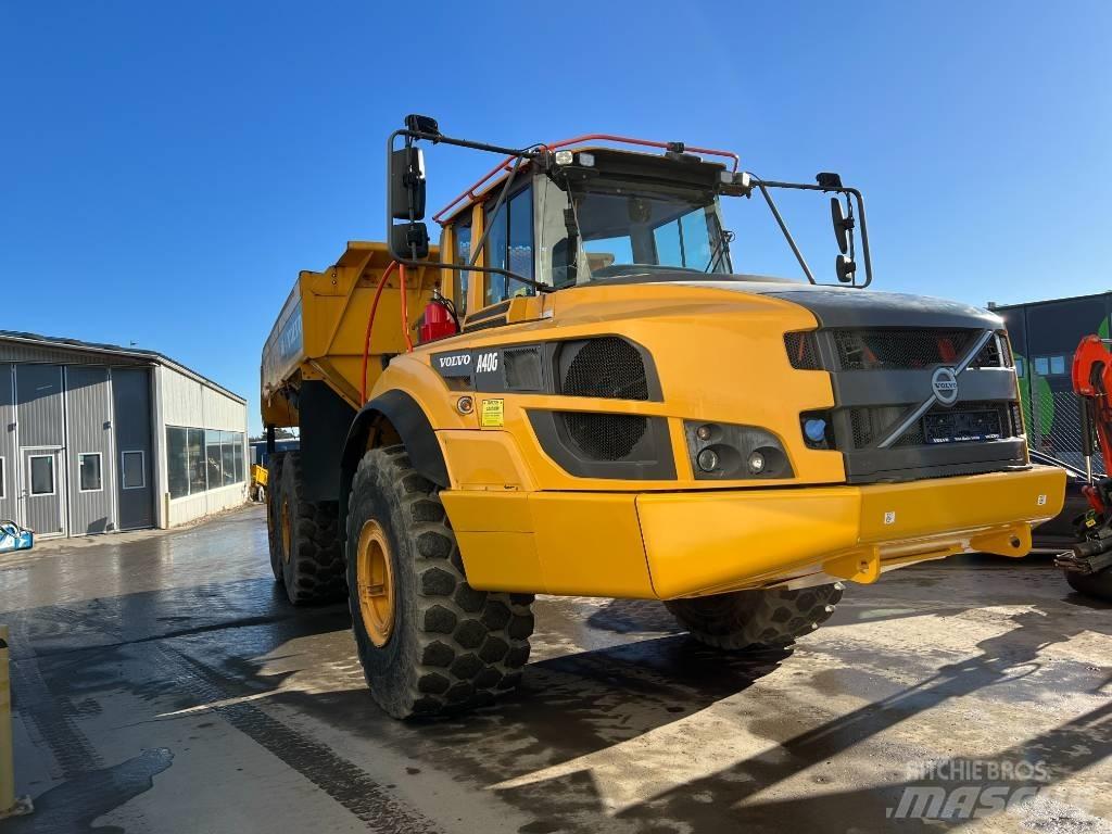 Volvo A 40 G Wozidła przegubowe