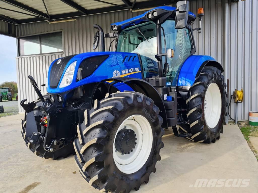 New Holland T7.195 S Ciągniki rolnicze