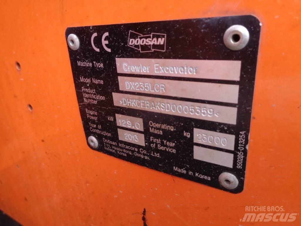 Doosan 235 LCR Koparki gąsienicowe