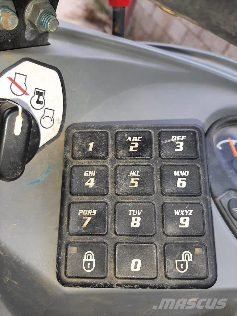 Bobcat E 19 Minikoparki