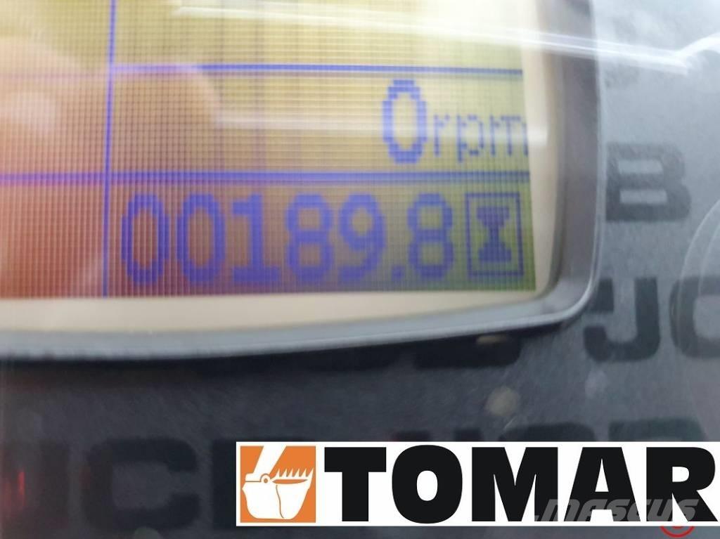 JCB 409 Ładowarki kołowe