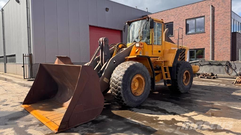 Volvo L 180 E Ładowarki kołowe