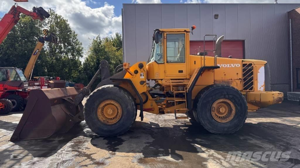 Volvo L 180 E Ładowarki kołowe