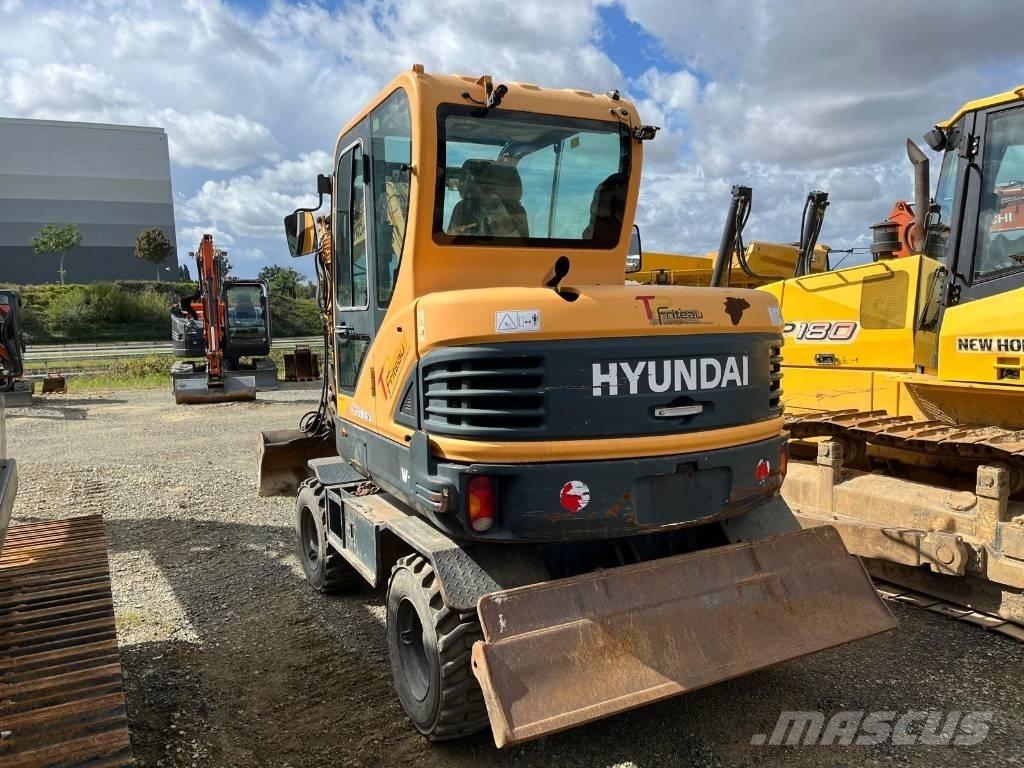 Hyundai R55W-9 Koparki kołowe