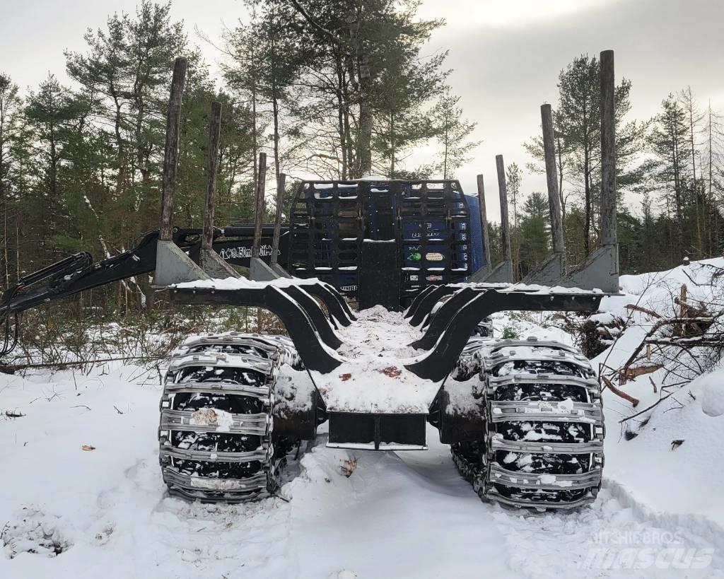 TimberPro 830D Harwestery