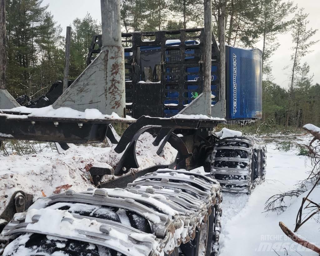 TimberPro 830D Harwestery