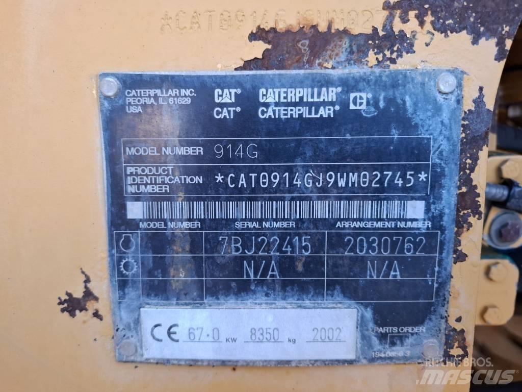 CAT 914 G Ładowarki kołowe