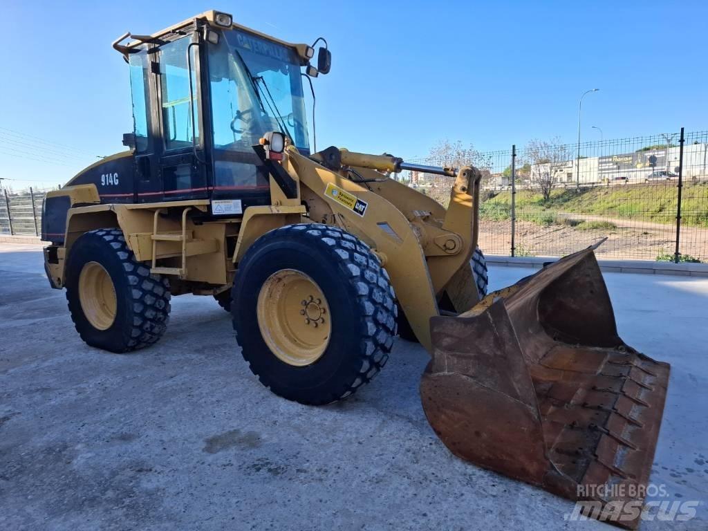 CAT 914 G Ładowarki kołowe