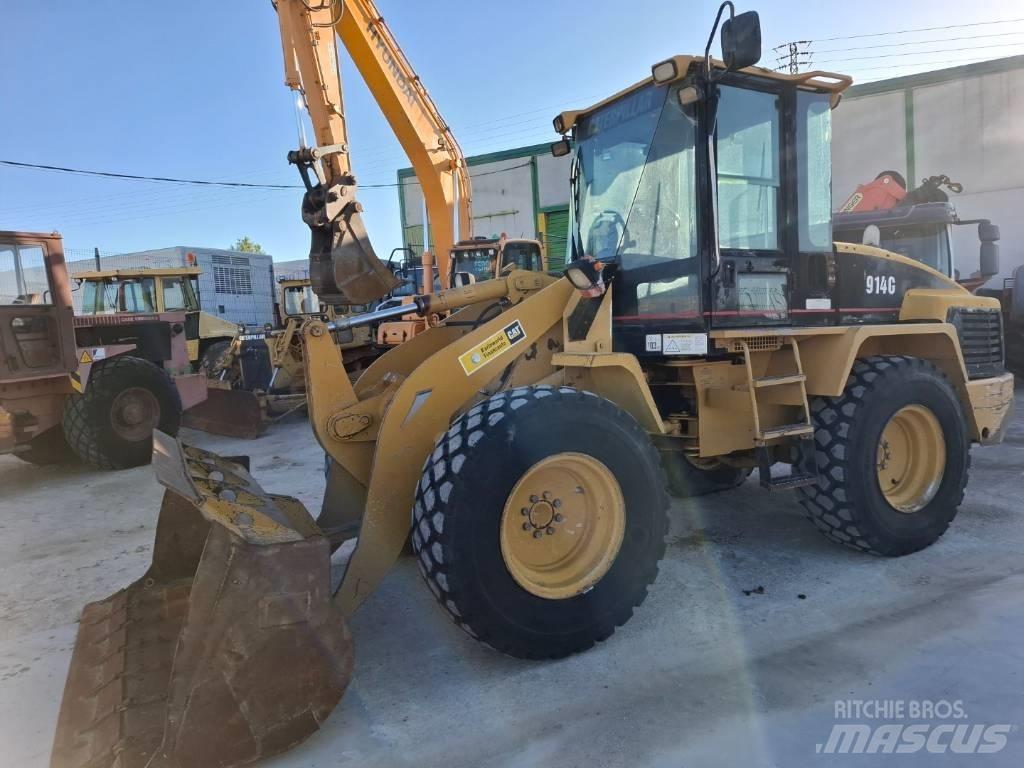 CAT 914 G Ładowarki kołowe